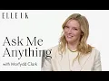 The Lord Of The Rings Morfydd Clark Thanks Kristen Stewart For Celebrating Weirdness ELLE UK