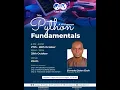 Fundamentals of Python Training Day 1