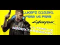 Ultrawide 1440p LukeFZ v0 10 2h1 FSR 3 Frame Generation Mod Cyberpunk 2077 - 6800XT 5800X3D