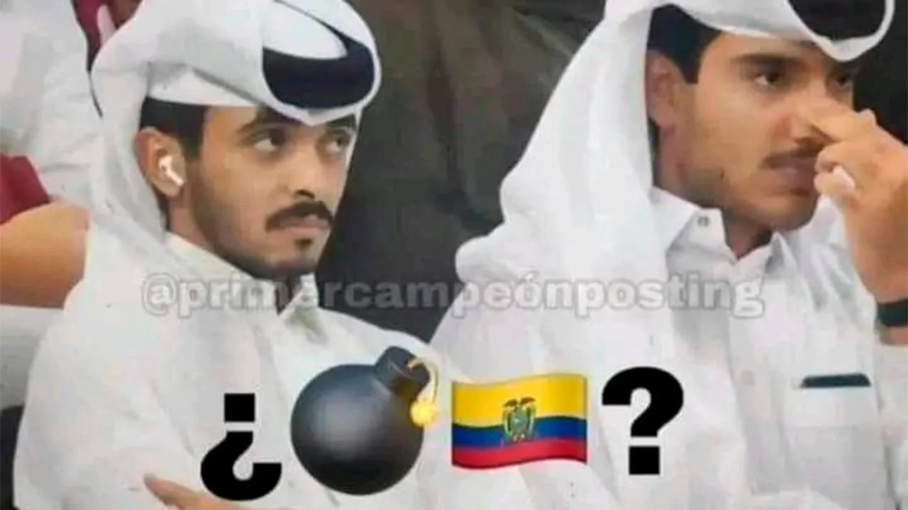 Memes del Mundial Qatar 2022 #1