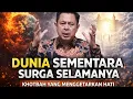 Lagu “Dunia Sementara, Surga Selamanya | Khotbah yang Menggetarkan Hati”Pdt. Dr. Rubin Adi Abraham!