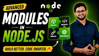 Nodejs Tutorial 18 Node js Modules Explained CommonJS Exports Require