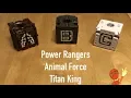 Download Lagu TOY REVIEW - Power Rangers Animal Force: Titan King - ZyuohKing Korean Repaint