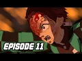 DEMON SLAYER Sunrise Countdown Arc FAN ANIMATION Episode 11