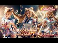 Lagu Sailor Moon - Usagi Tsukino (Sailor Moon) / Ai Lookbook  #aiart #sailormoon
