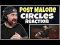 Post Malone - Circles Live From The Studio Rock Artist Reaction