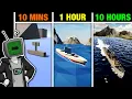 I Made the Same Game in 10 Mins vs 1 Hour vs 10 Hours