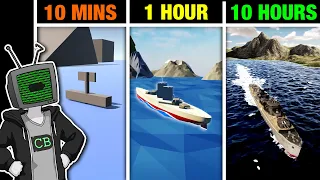 I Made the Same Game in 10 Mins vs 1 Hour vs 10 Hours