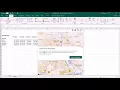 How to use Bing Maps Feature In Microsoft Excel 2016