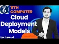 Cloud Deployment Models 11th Computer - Chapter 6