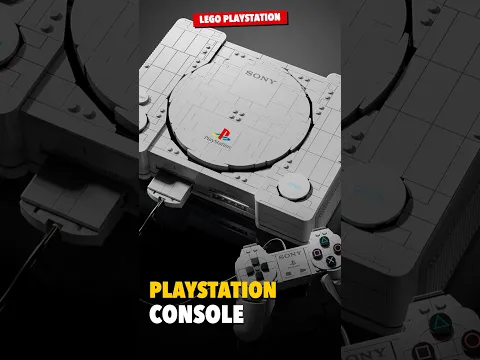 LEGO PlayStation Revealed — First-Ever 1,911-Piece Original Console Set | PlayStation Set #72306