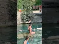 Download Lagu ☀️The Wonder Of Nature Pamukkale Turkey Fun -Hot Day❤️‍🔥 #swimming #cleopatra #pamukkale
