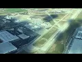 UPS heavy landing at KSBD