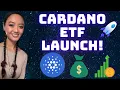 New Cardano ADA ETF Launch! | Bitwise