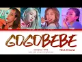 MAMAMOO - gogobebe (Rock version) (Color Coded Lyrics/가사 Eng/Rom/Han)