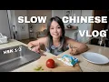 Slow Chinese Vlog What I Eat in a Day comprehensible input HSK1-3