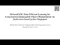 DeformPAM Data-Efficient Learning for Long-horizon Deformable Object Manipulation