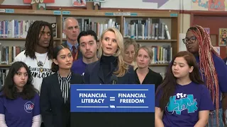 Jennifer Siebel Newsom delivers remarks after Cesar Chavez allegations emerge