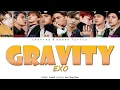 EXO GRAVITY Color Coded Han Eng Rom