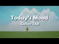 Download Lagu 치즈 (CHEEZE) - 오늘의 기분 (Today's mood) 기타 악보 (Guitar TAB)