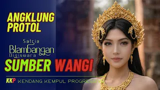 sumber wangi cover lagu osing banyuwangi felicia ai digiswara angklung protol x kkp
