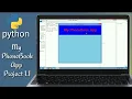 Python project GUI MyPhoneBook app - 2