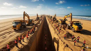 Europe Is Pulling Tons Of Soil From The Mediterranean Bottom To Finally Get To Africa 