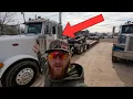 Lagu Day in the life: Hauling Machines with a PETERBILT 379 LOWBOY