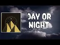 Day or Night Lyrics - Jervis Campbell