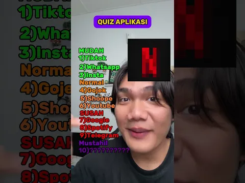 Tebak Aplikasi Tapi Gambarnya Di BLUR😱