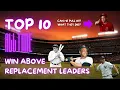 ALL-TIME MLB WINS ABOVE REPLACEMENT CAREER LEADERS