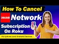 How to cancel zeus subscription on roku android Iphone cancel zeus network