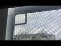 Remove Replace apartment window screen with no tabs no spring no tools