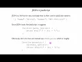 Netsec Code Injection 10 - JSON