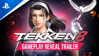 Tekken 8 - Jun Kazama Gameplay Trailer PS5 Games