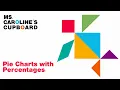 Pie Charts with Percentages