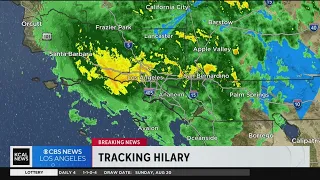 Tracking Tropical Storm Hilary KCAL meteorologists walk us through coming phases