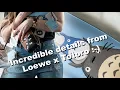 Loewe x My Neighbor Totoro - Sold out everywhere Gate Pocket unboxing review details what fits
