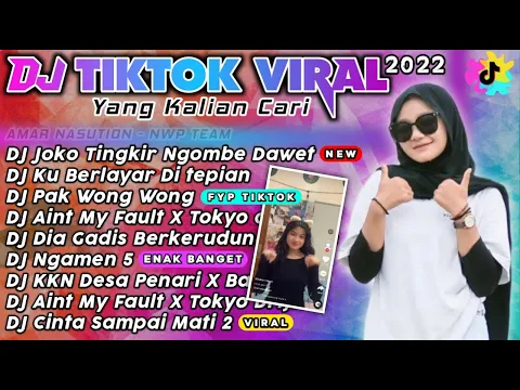 DJ TIKTOK VIRAL TERBARU 2022 DJ JOKO TINGKIR NGOMBE DAWET REMIX TIKTOK VIRAL TERBARU 2022 FULLBASS