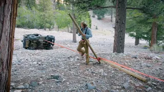 SOS How To Survive Two Pole Winch 