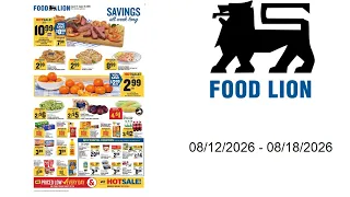 Food Lion Weekly Ad - 2026