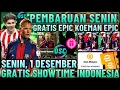 RESMI GRATIS KOEMAN EPIC !! PEMBARUAN SENIN 1 DESEMBER, EVENT BARU CLUB SELECTION ATLETICO MADRID.