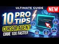 10 Cursor AI Agent Tips Every Developer Should Know Boost Your Coding Productivity