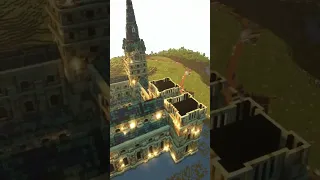 HOGWARTS Castle Timelapse - MINECRAFT CASTLE TUTORIAL