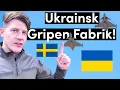 Lagu JAS 39 Gripen Ska Byggas i Ukraina!