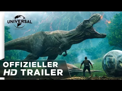 Download MP3 Jurassic World: Das gefallene Königreich - Trailer deutsch/german HD