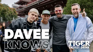 Sokół, Zippy i Suwak z wizytą w TOKIO, gdzie Davee Knows ROBI SWOJE!