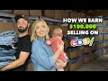 How we pay ourselves selling on eBay 2025 routine