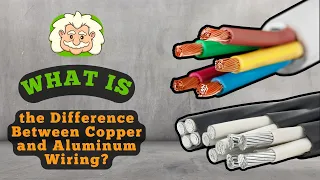ما هو الفرق بين الأسلاك النحاسية والألومنيوم 