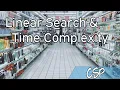CSP Linear Search Time Complexity